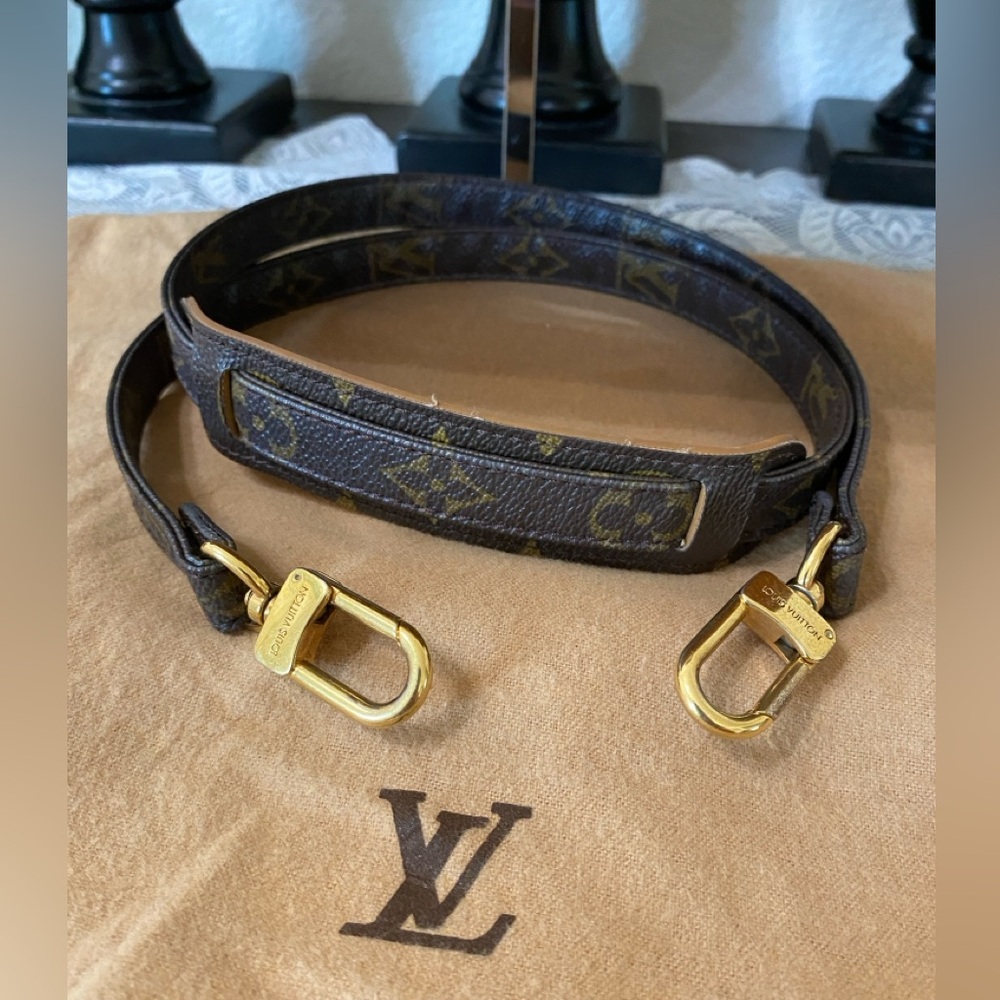 Louis Vuitton Classic Alma Bag, LV Monogram, Canvas Strap, Dust Bag,Authentic - Picture 5 of 16